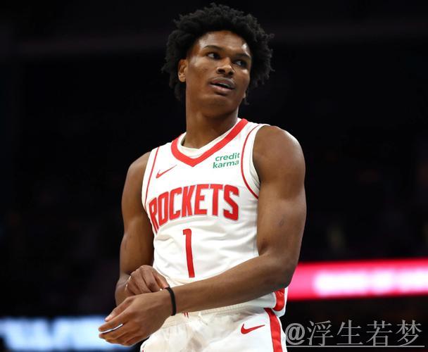 火箭2配角强化深度！霍乐迪攻守兼备最佳第六人，阿门展最佳模式