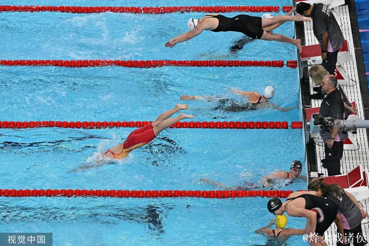 女子4x200米自由泳接力:中国队摘铜澳大利亚夺金 女子4x200米自由泳接力:中国队摘铜澳大利亚夺金